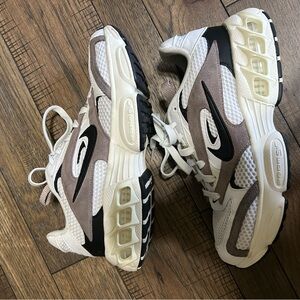 Nike White and Gray Sneakers